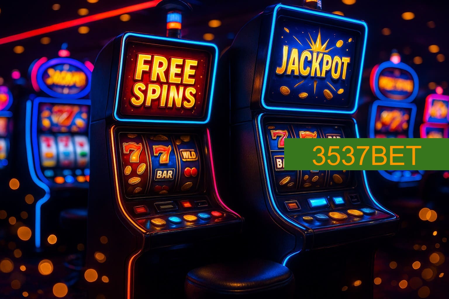 Diversos jogos de caça-níqueis