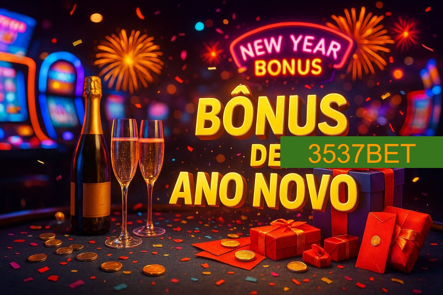 Promoções de Ano Novo no 3537BET